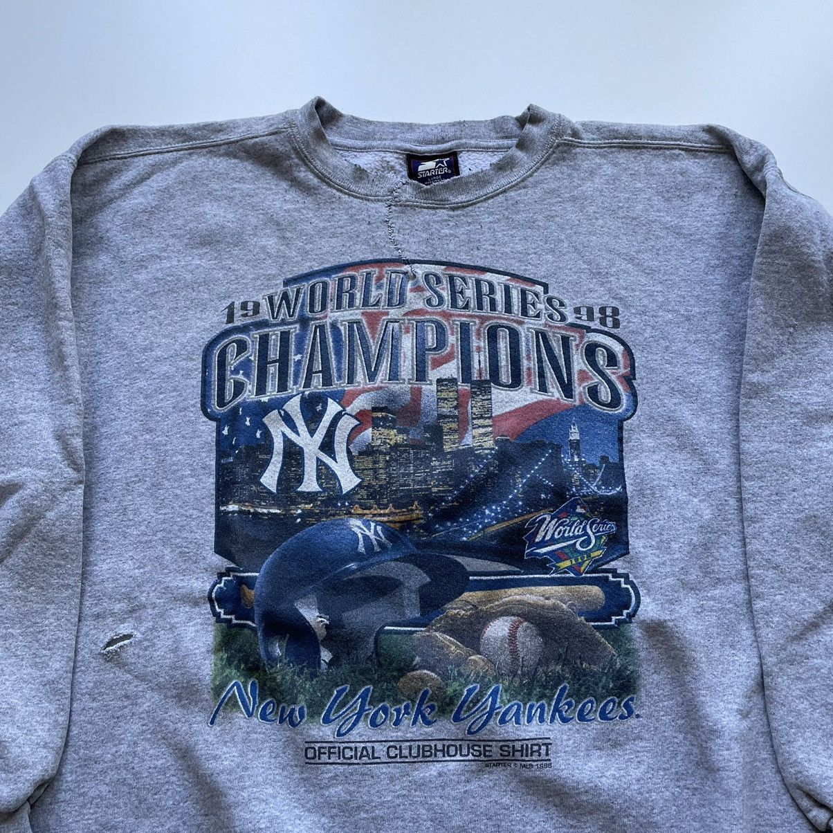 Vintage 1990s New York Yankees MLB Baseball Graphic Crewneck