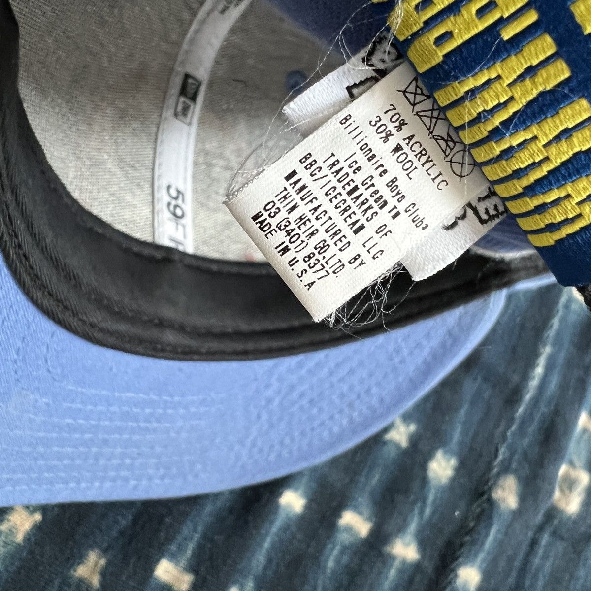 Icecream Ice Cream by Nigo Archive New Era Cap 5/8 7 Size ONE SIZE - 7 Thumbnail