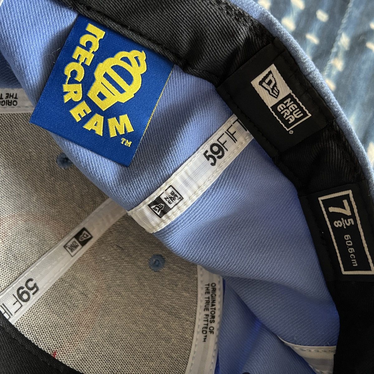Icecream Ice Cream by Nigo Archive New Era Cap 5/8 7 Size ONE SIZE - 6 Thumbnail