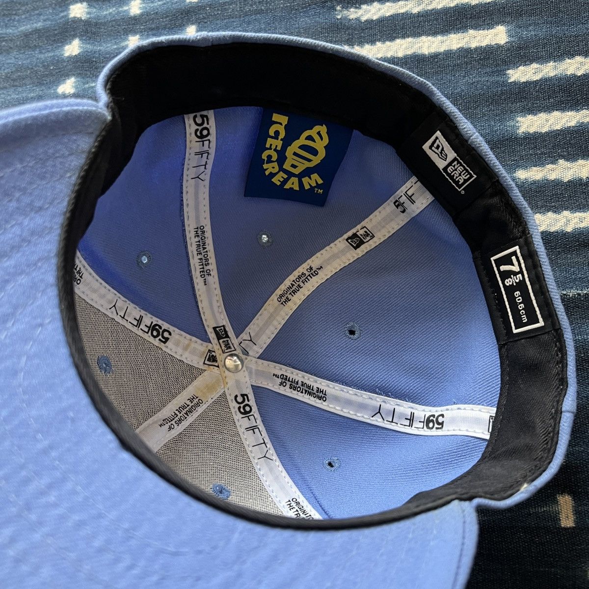 Icecream Ice Cream by Nigo Archive New Era Cap 5/8 7 Size ONE SIZE - 5 Thumbnail