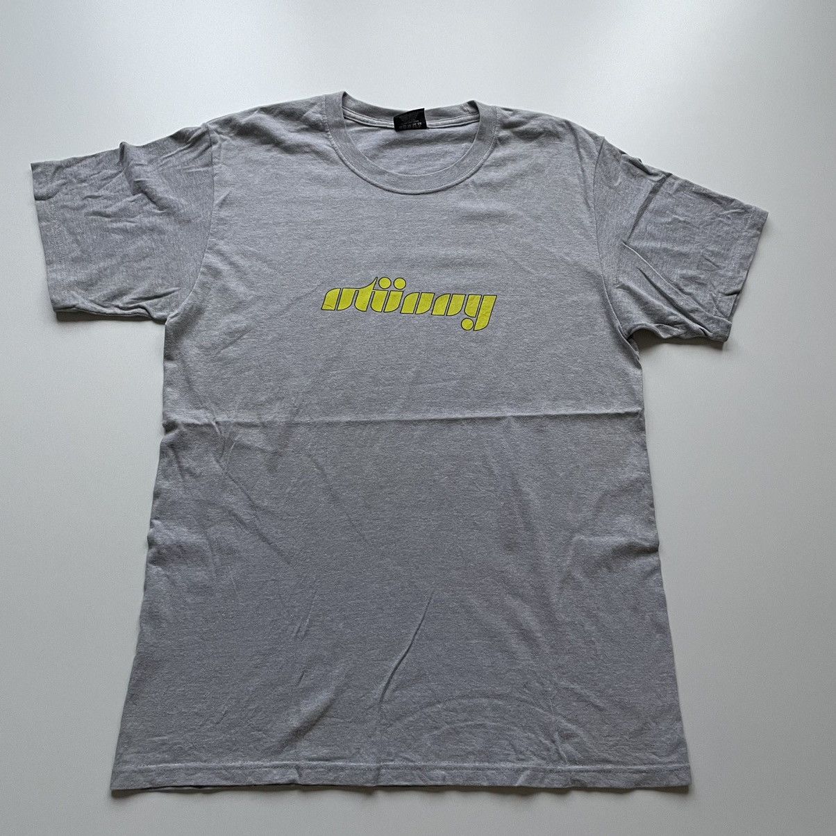 Vintage 2000s Stussy Spell Out Graphic T Shirt Men's Medium