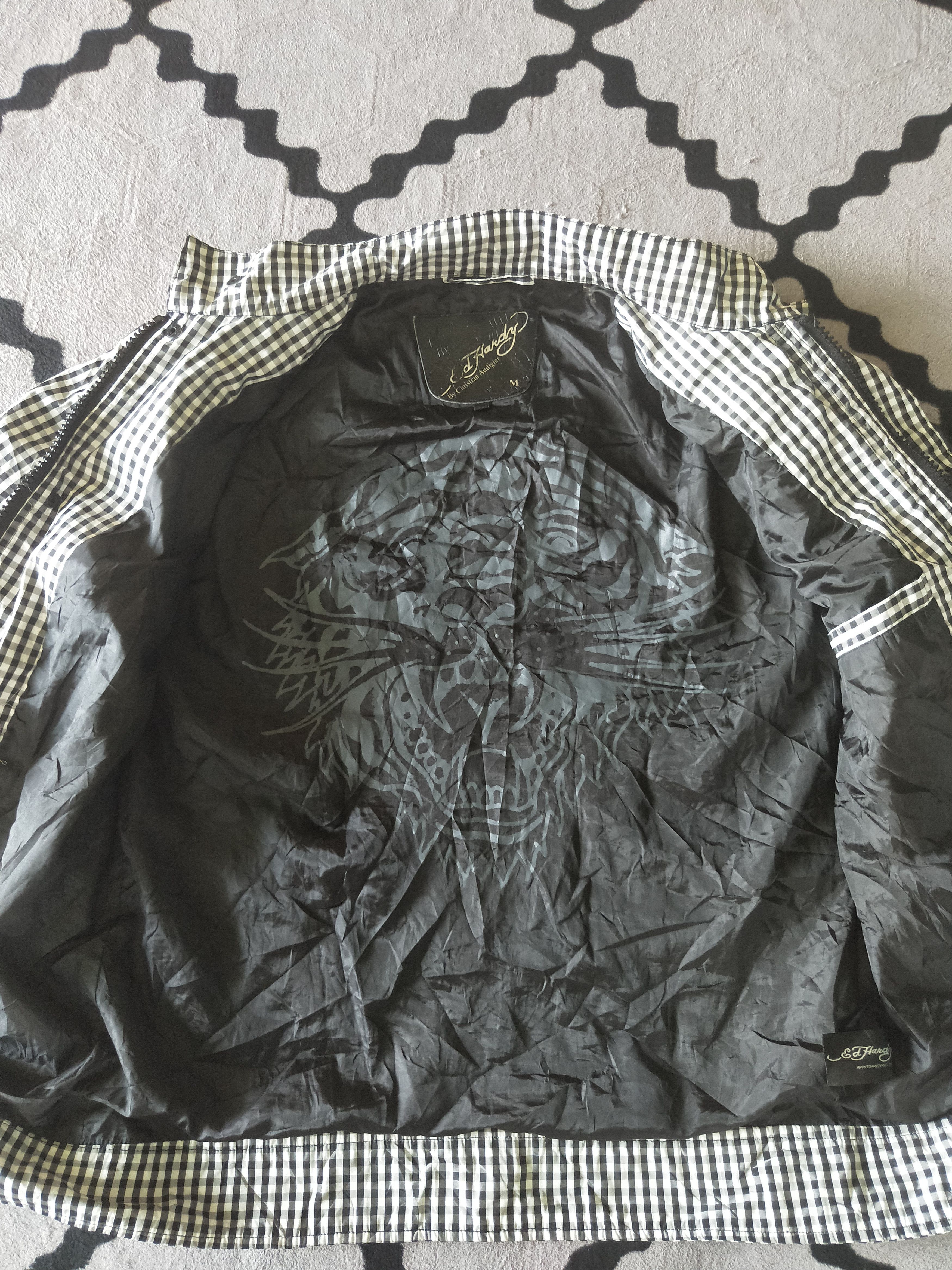 Christian Audigier × Ed Hardy Ed Hardy Christian Audigier Light Jacket Size US M / EU 48-50 / 2 - 6 Thumbnail