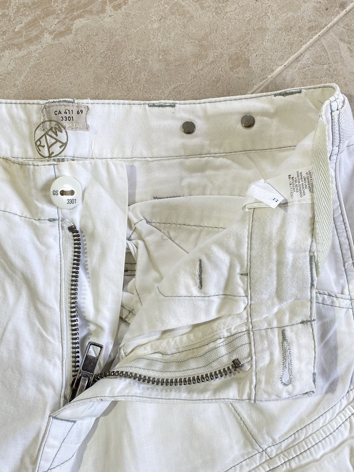 G-Star G Star Raw Cargo shorts Size US 32 / EU 48 - 10 Thumbnail