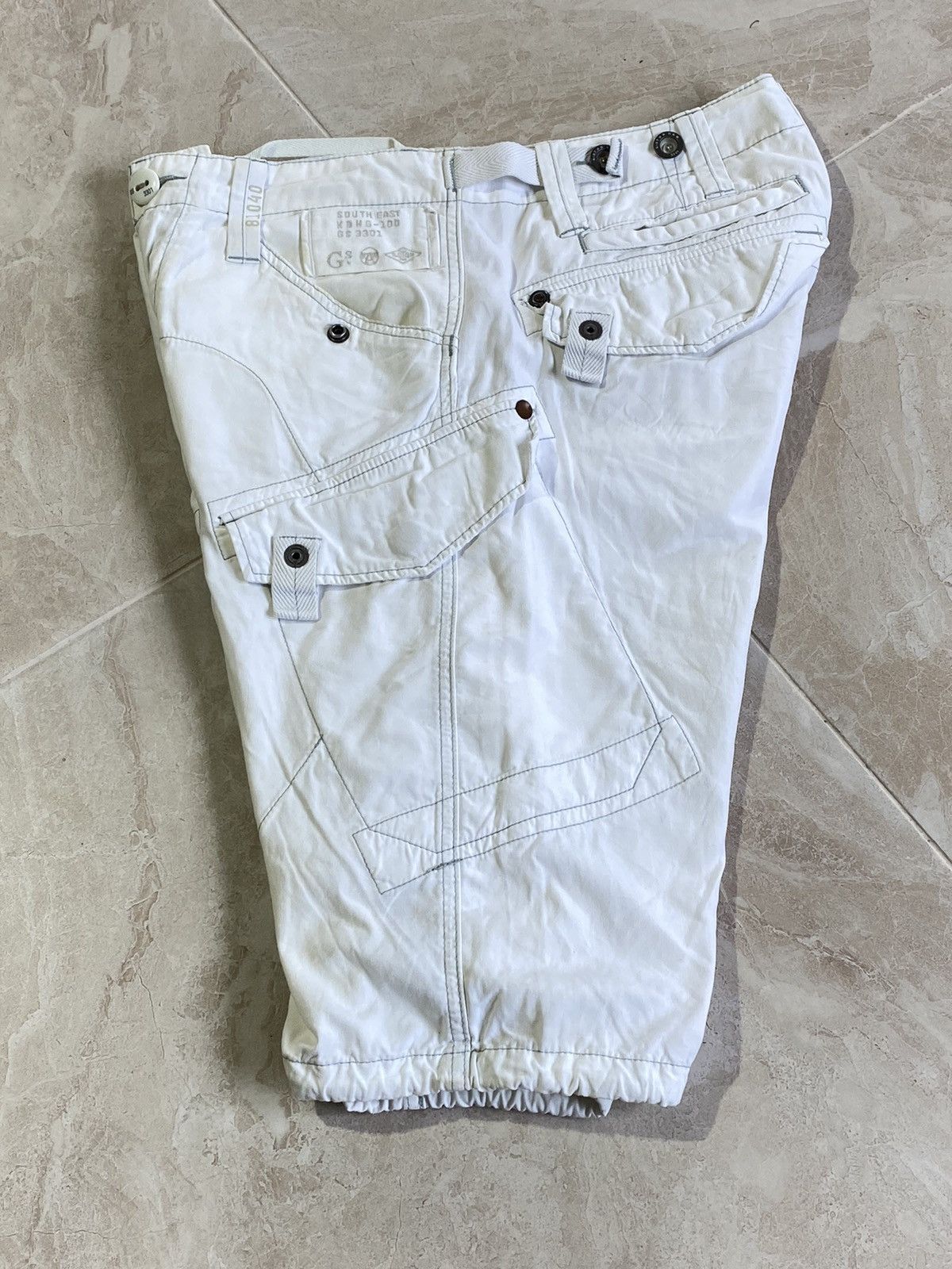 G-Star G Star Raw Cargo shorts Size US 32 / EU 48 - 4 Thumbnail