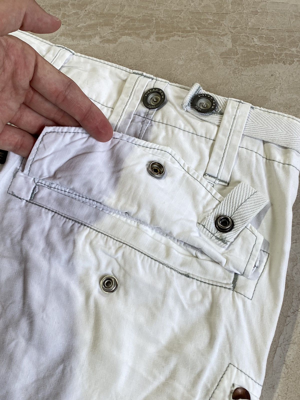 G-Star G Star Raw Cargo shorts Size US 32 / EU 48 - 14 Thumbnail
