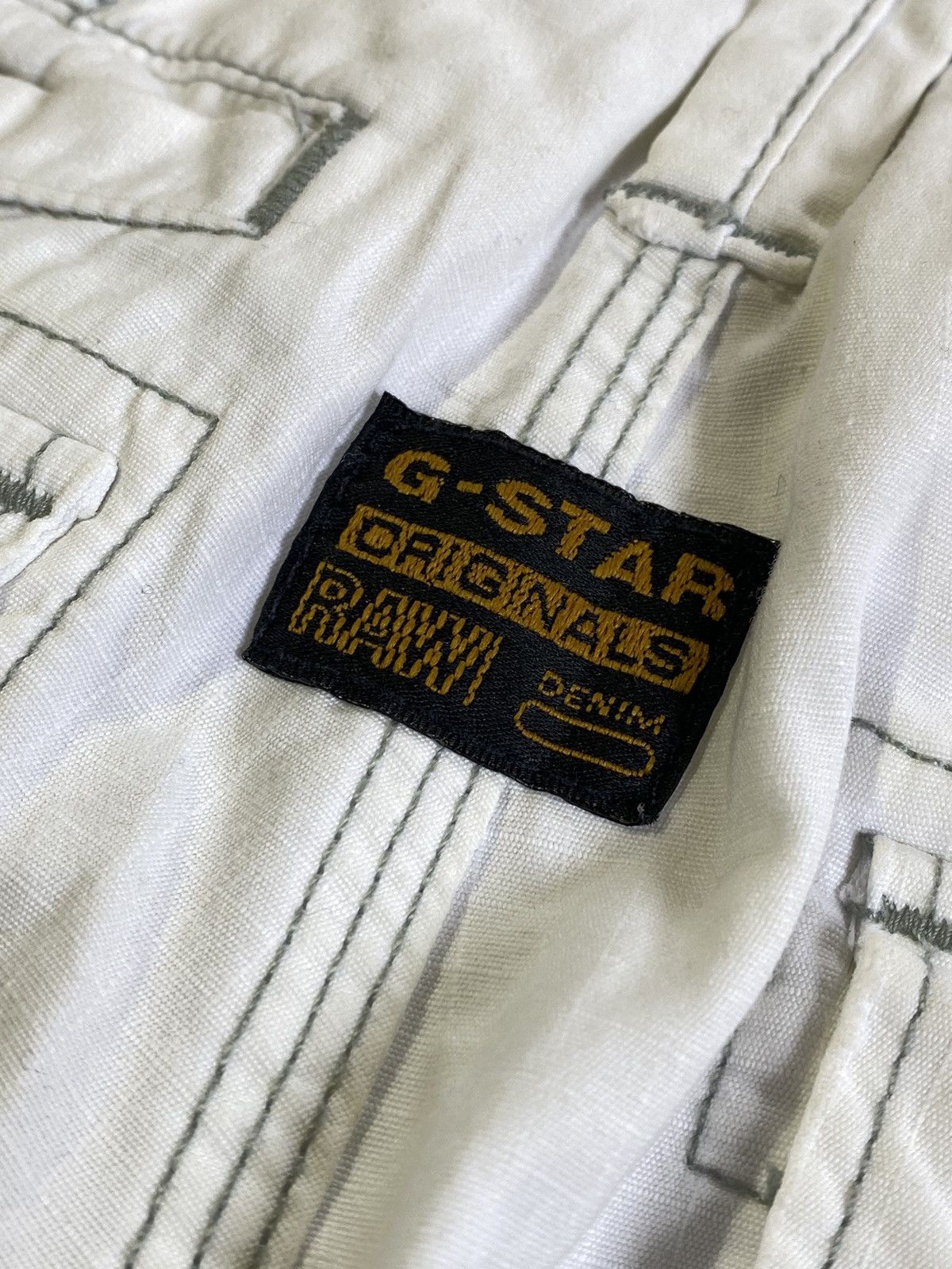 G-Star G Star Raw Cargo shorts Size US 32 / EU 48 - 15 Thumbnail