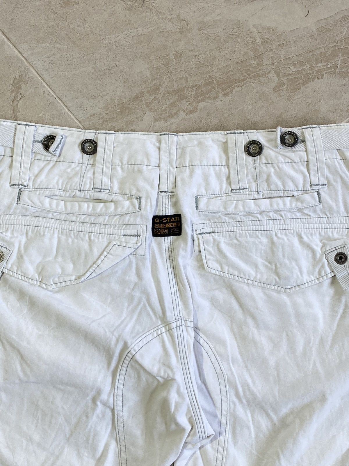 G-Star G Star Raw Cargo shorts Size US 32 / EU 48 - 13 Thumbnail