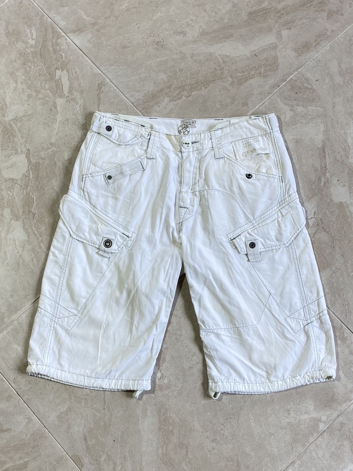 G-Star G Star Raw Cargo shorts Size US 32 / EU 48 - 1 Thumbnail