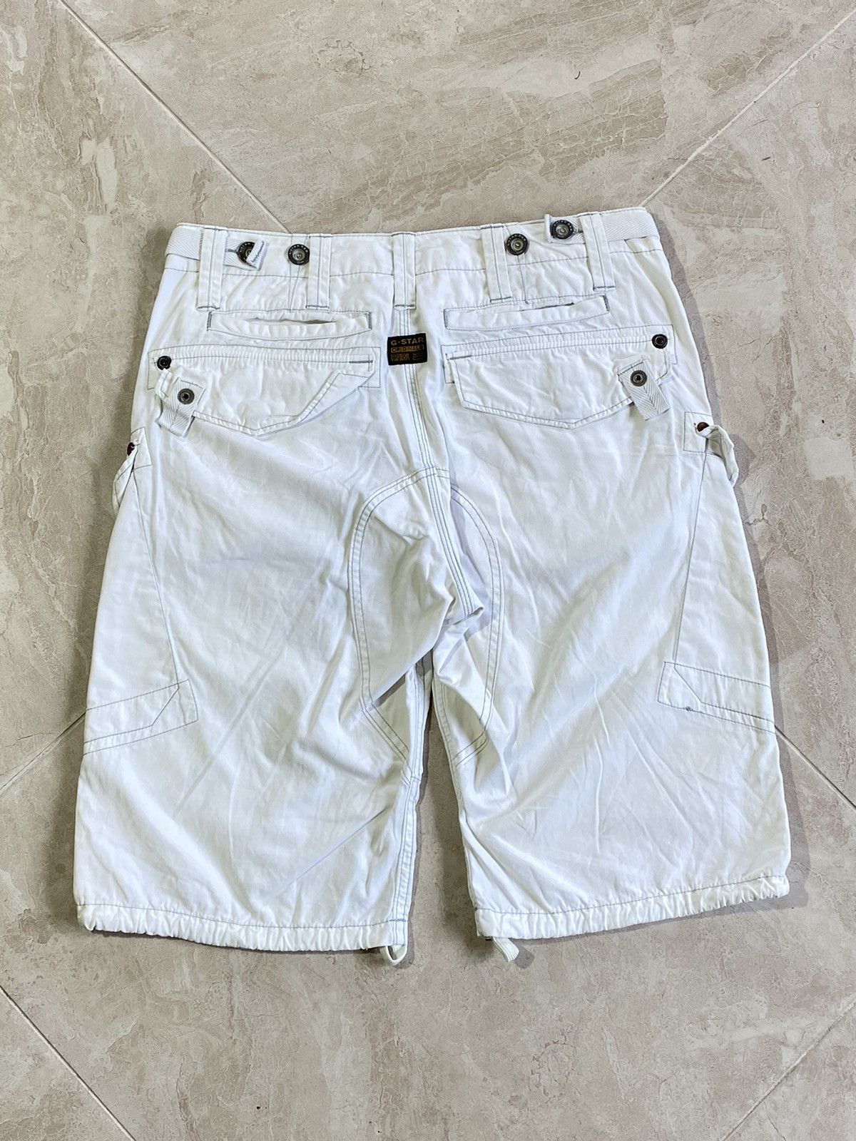 G-Star G Star Raw Cargo shorts Size US 32 / EU 48 - 3 Thumbnail