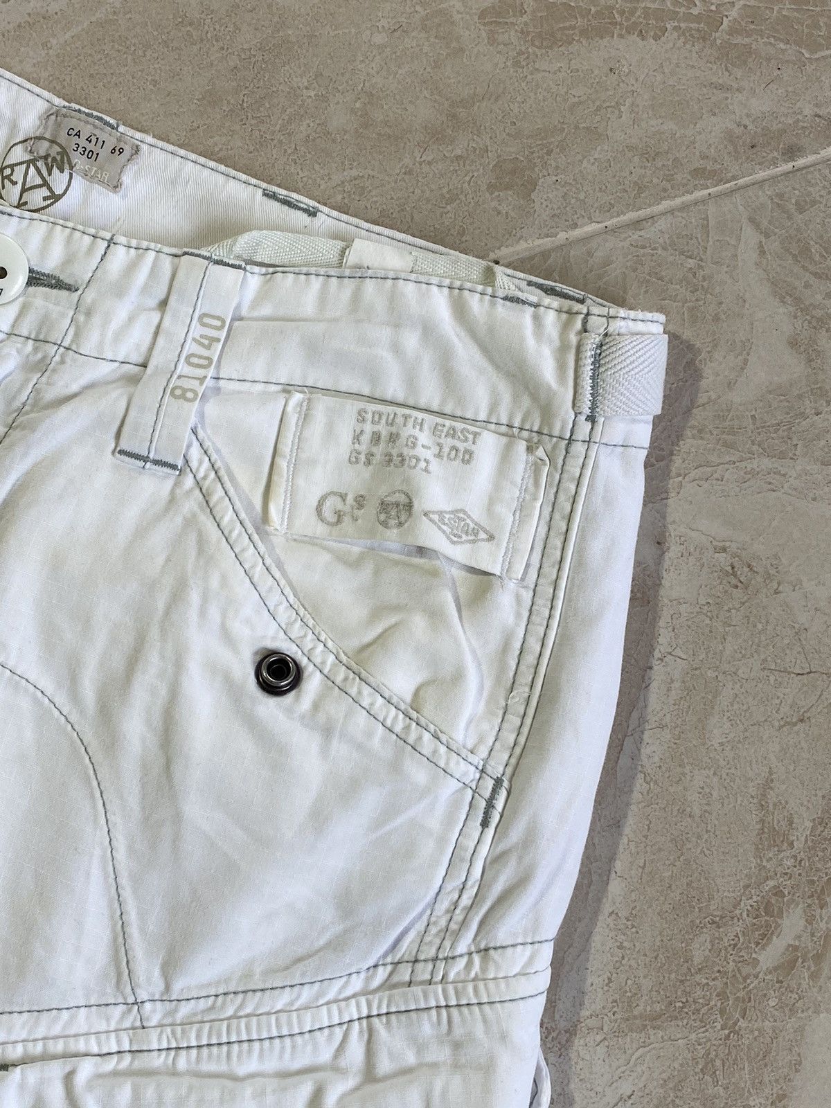 G-Star G Star Raw Cargo shorts Size US 32 / EU 48 - 7 Thumbnail