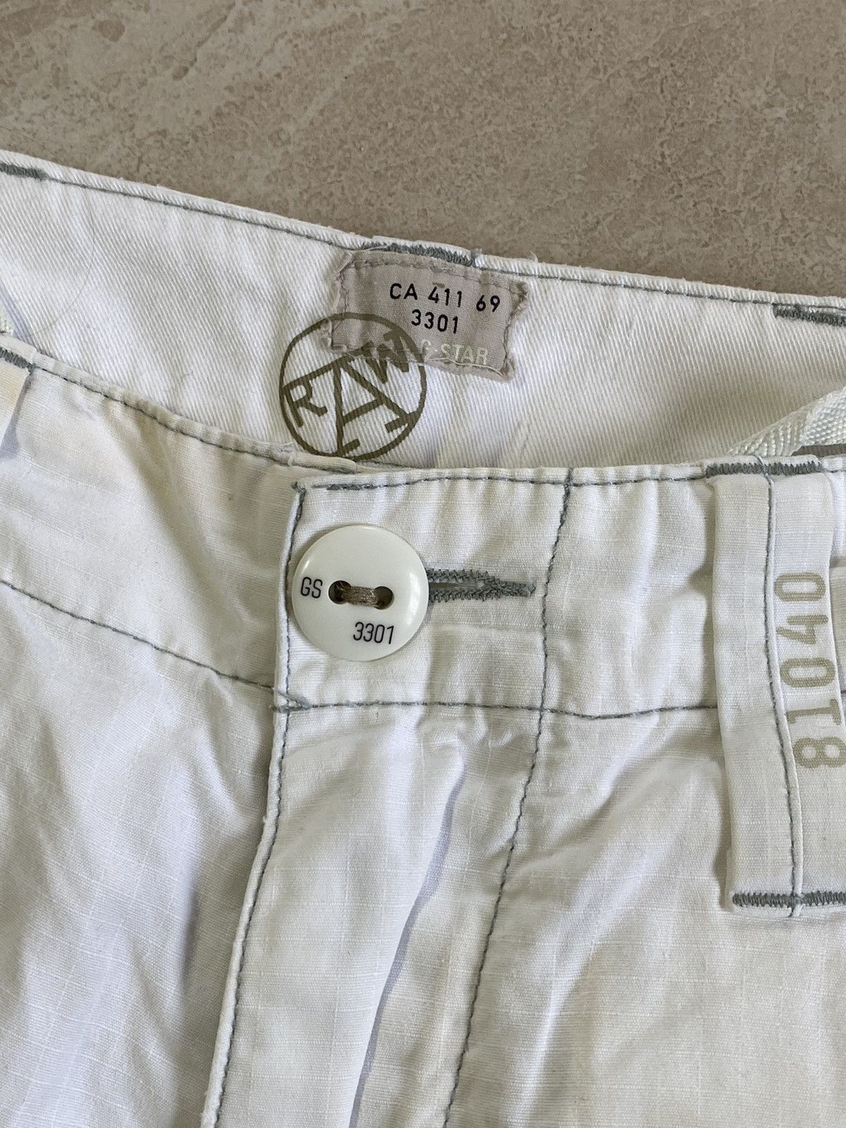 G-Star G Star Raw Cargo shorts Size US 32 / EU 48 - 9 Thumbnail