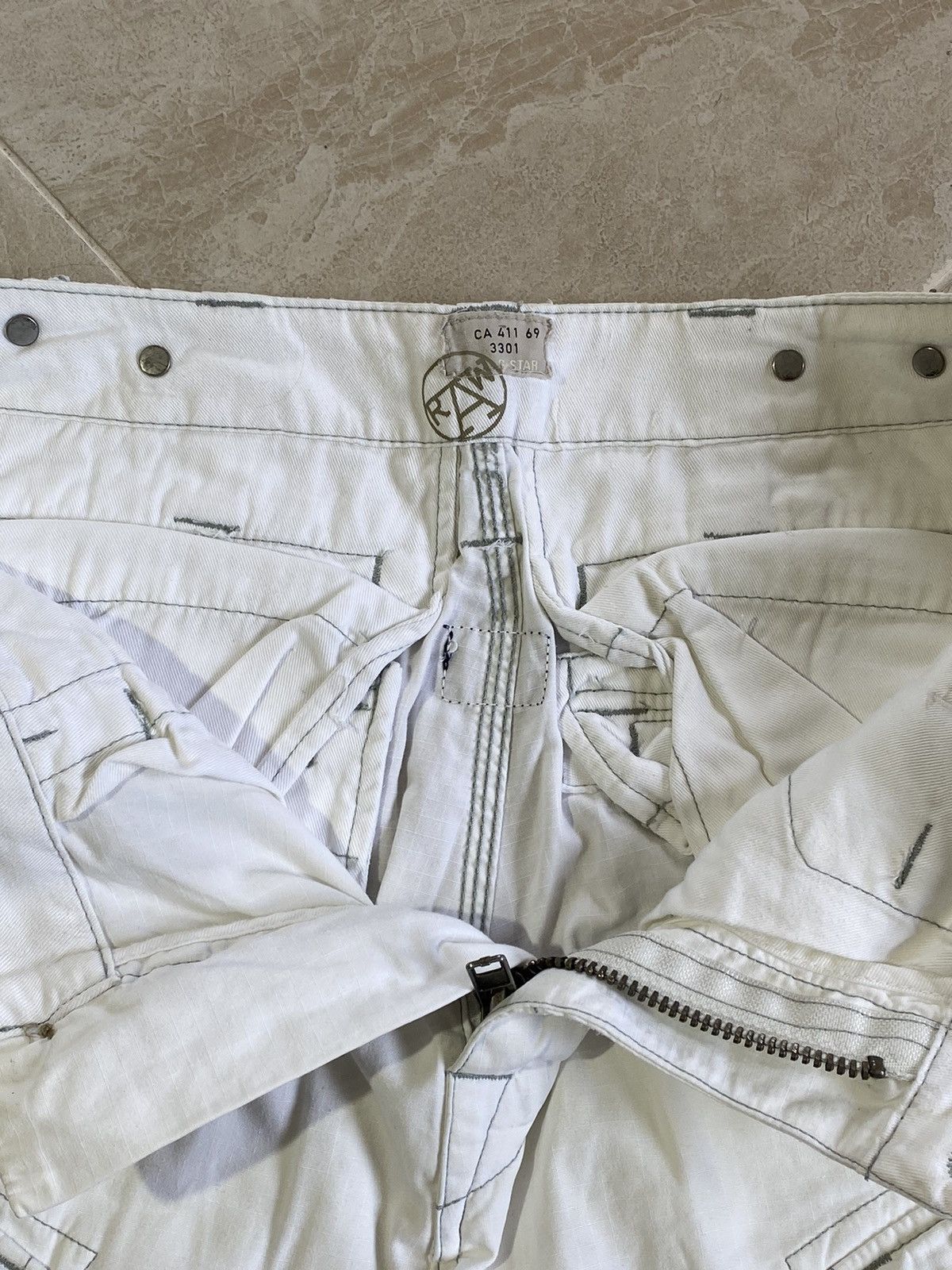 G-Star G Star Raw Cargo shorts Size US 32 / EU 48 - 11 Thumbnail
