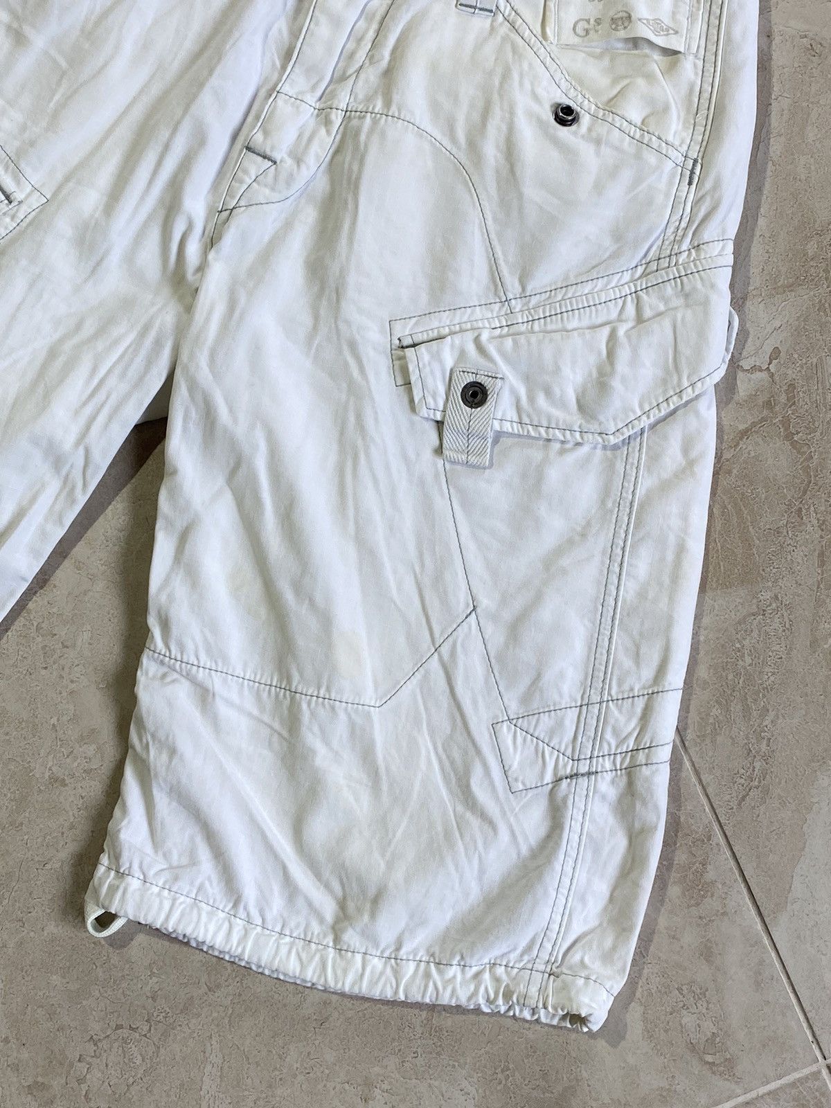 G-Star G Star Raw Cargo shorts Size US 32 / EU 48 - 5 Thumbnail