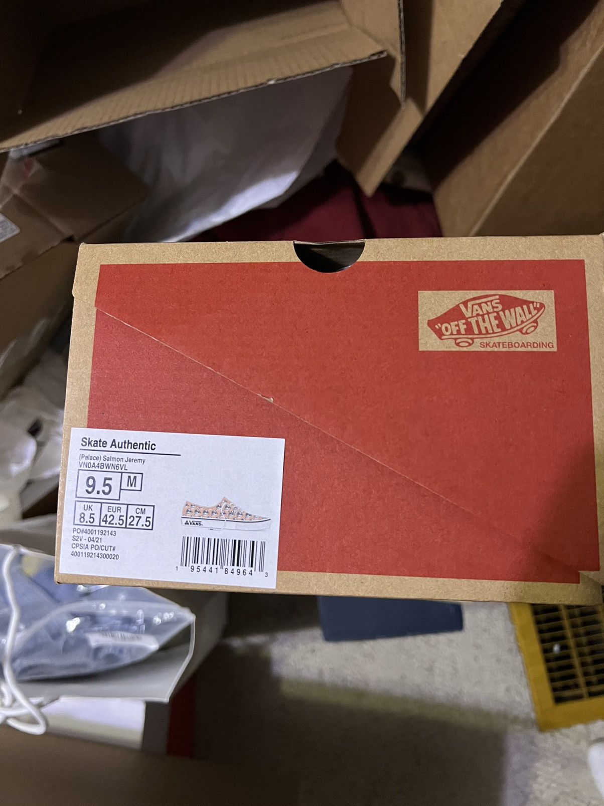 Palace Vans Skate Authentic Palace Jeremy the Duck Size US 9.5 / EU 42-43 - 6 Thumbnail