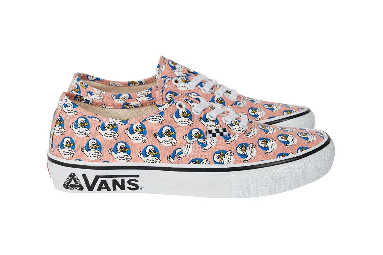 Palace Vans Skate Authentic Palace Jeremy the Duck Size US 9.5 / EU 42-43 - 2 Thumbnail