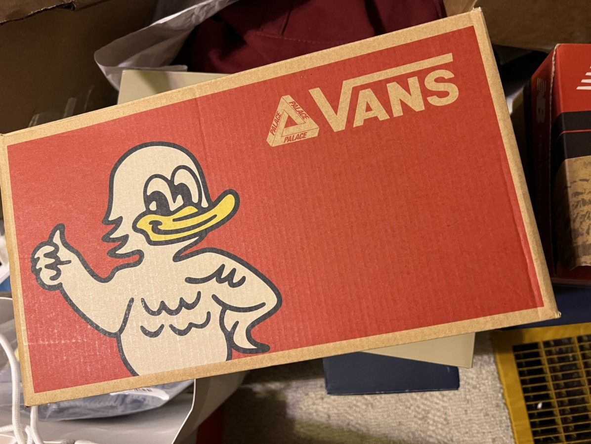 Palace Vans Skate Authentic Palace Jeremy the Duck Size US 9.5 / EU 42-43 - 5 Thumbnail