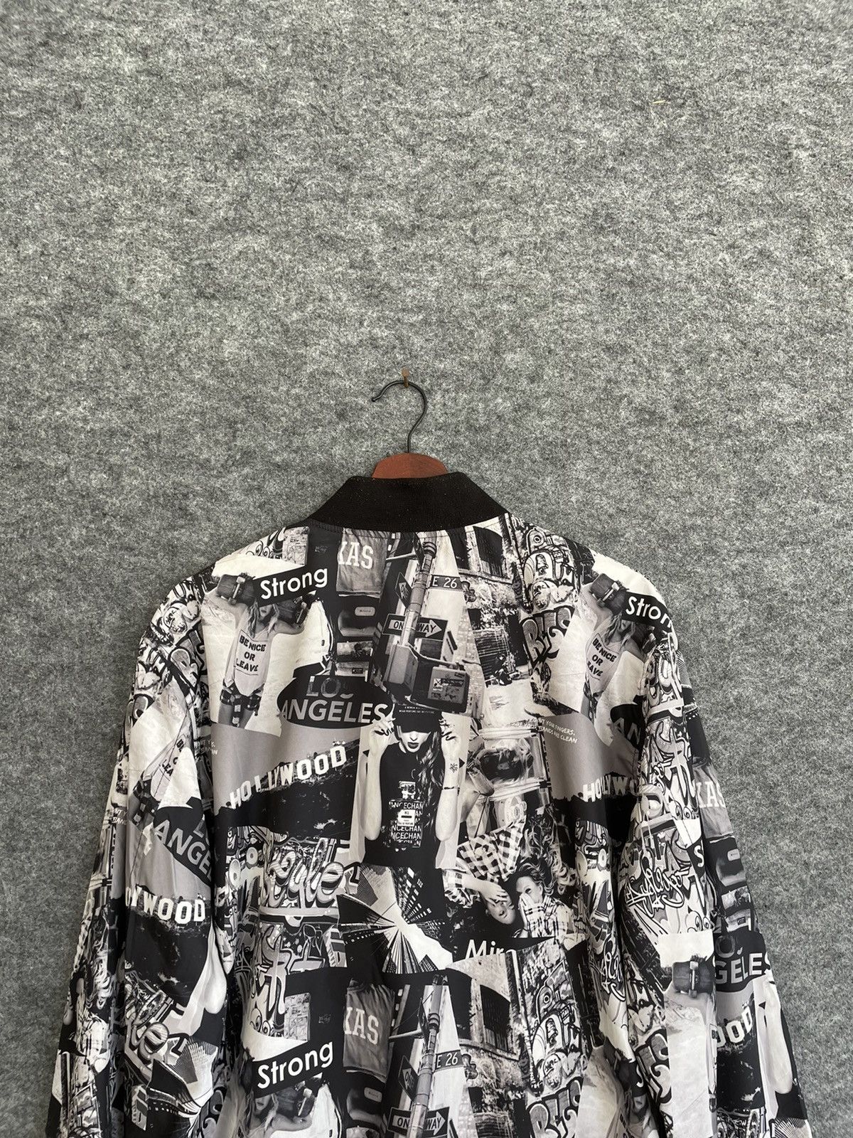 Japanese Brand BROWNY VINTAGE OVERPRINTED BOMBER Size US L / EU 52-54 / 3 - 4 Thumbnail