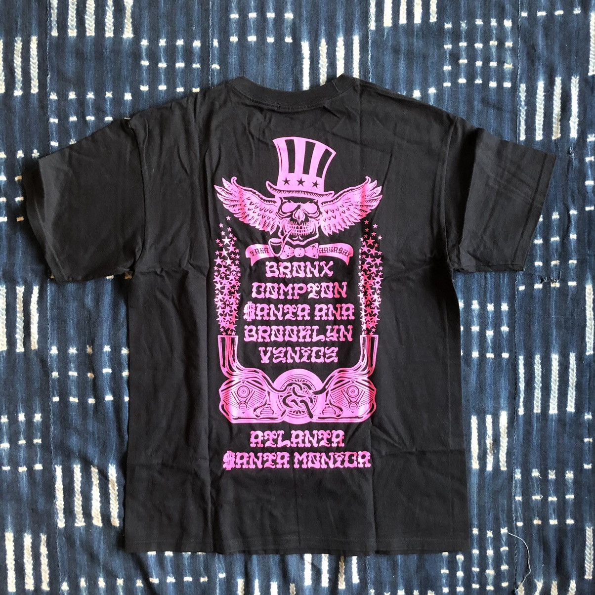 Stussy × Taka Hayashi × Vintage Taka Hayashi X 2006 Stussy Archive World tour t-shirt M Size US M / EU 48-50 / 2 - 4 Thumbnail