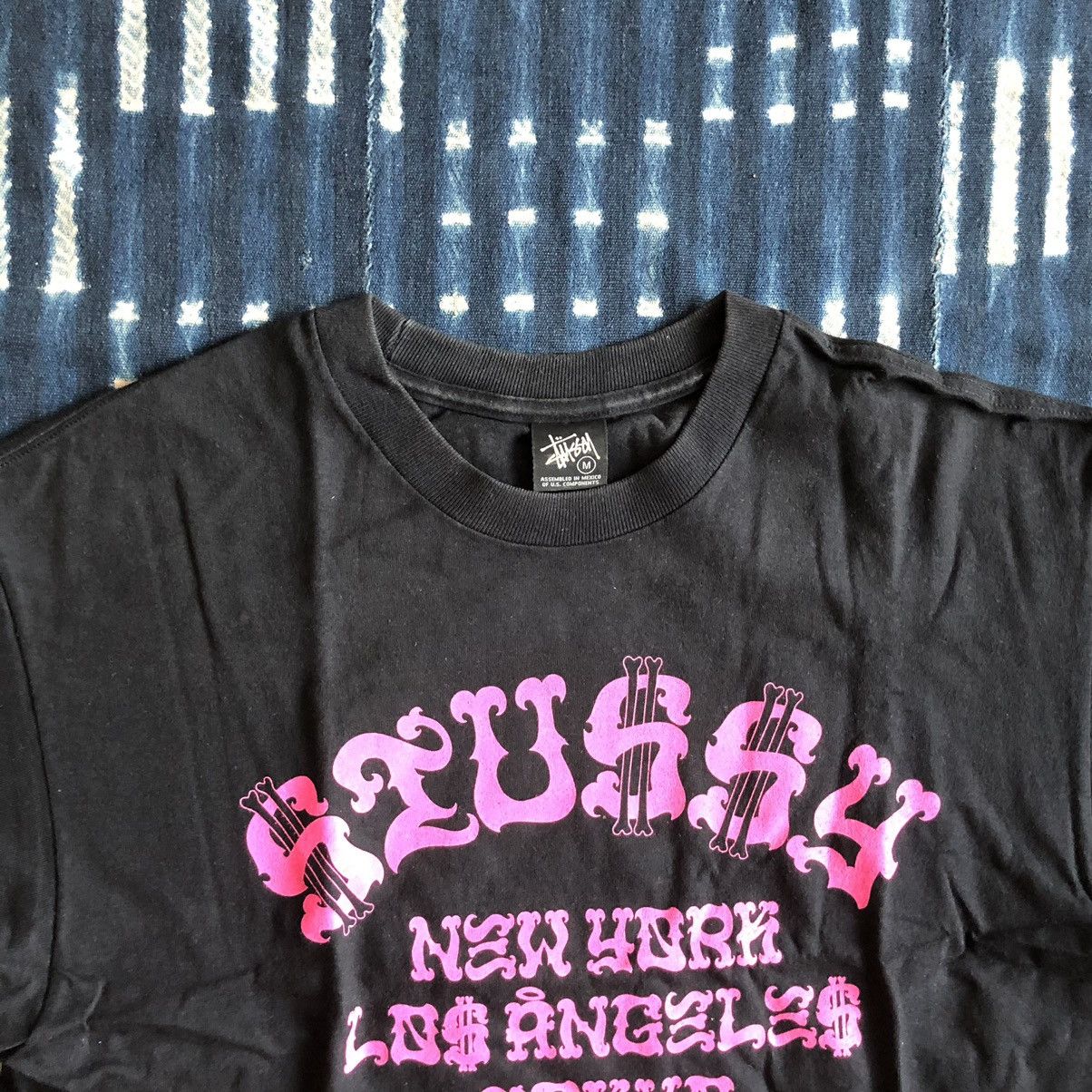 Stussy × Taka Hayashi × Vintage Taka Hayashi X 2006 Stussy Archive World tour t-shirt M Size US M / EU 48-50 / 2 - 2 Thumbnail