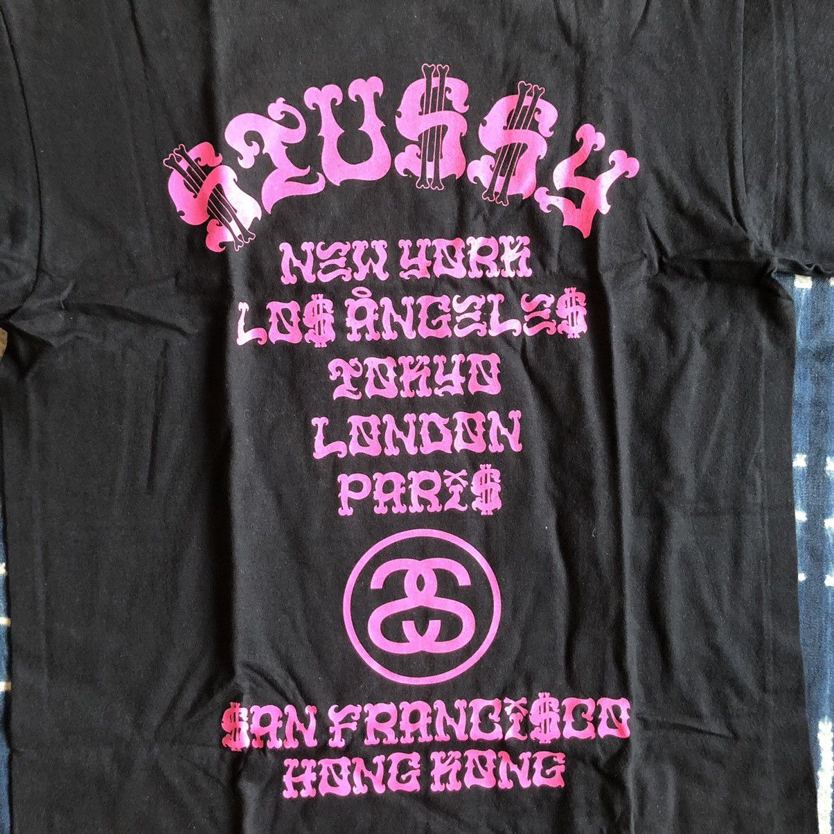 Stussy × Taka Hayashi × Vintage Taka Hayashi X 2006 Stussy Archive World tour t-shirt M Size US M / EU 48-50 / 2 - 3 Thumbnail