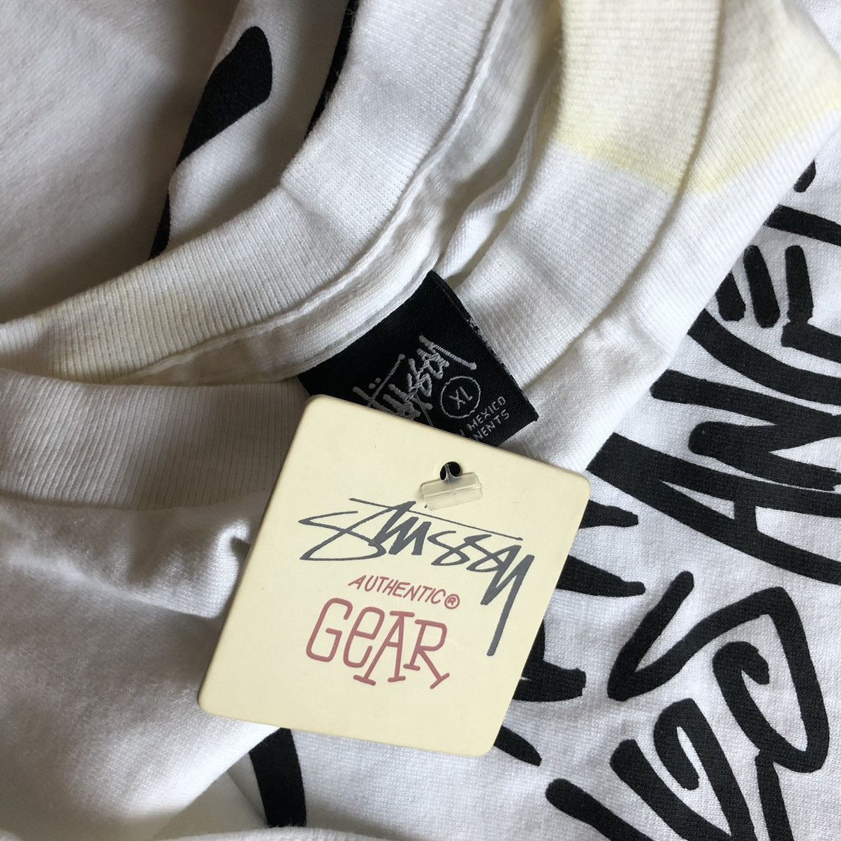 Stussy Stussy World Tour Tee 06ss Size US XL / EU 56 / 4 - 6 Thumbnail