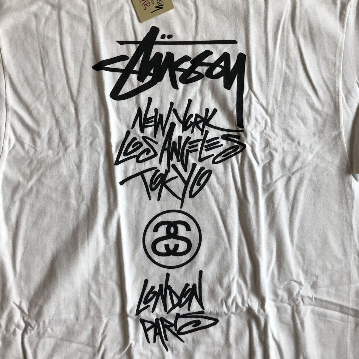 Stussy Stussy World Tour Tee 06ss Size US XL / EU 56 / 4 - 3 Thumbnail