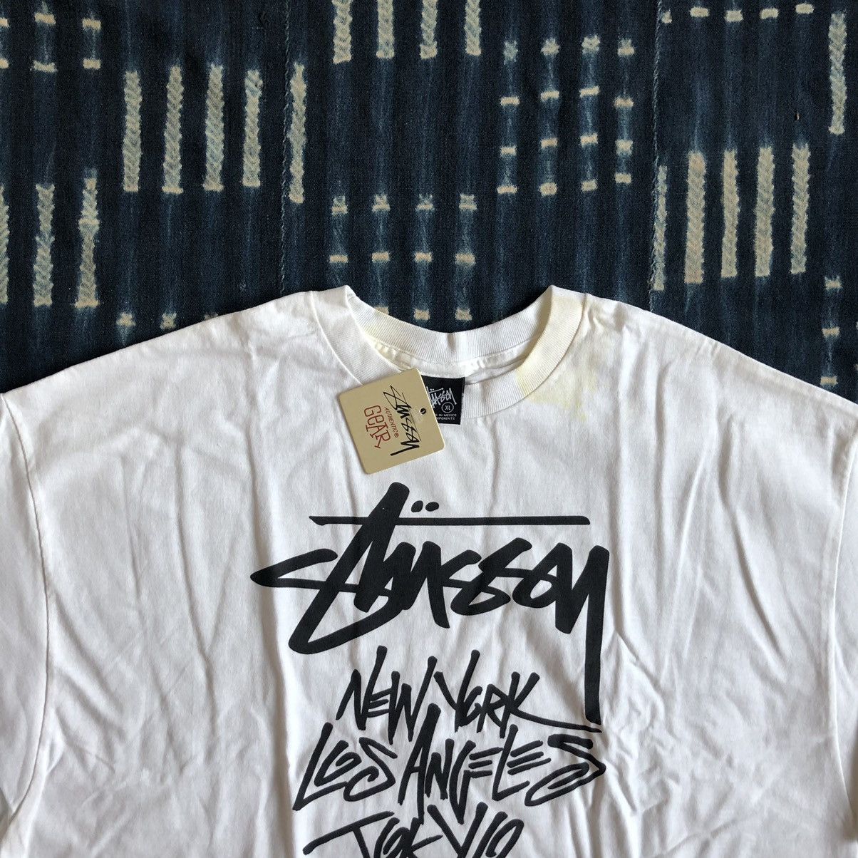 Stussy Stussy World Tour Tee 06ss Size US XL / EU 56 / 4 - 2 Thumbnail
