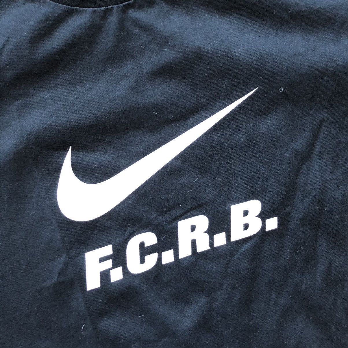 Fragment Design × Nike Sophnet. F.C.R.B x Nike Archive Logo Tee Size US XL / EU 56 / 4 - 3 Thumbnail