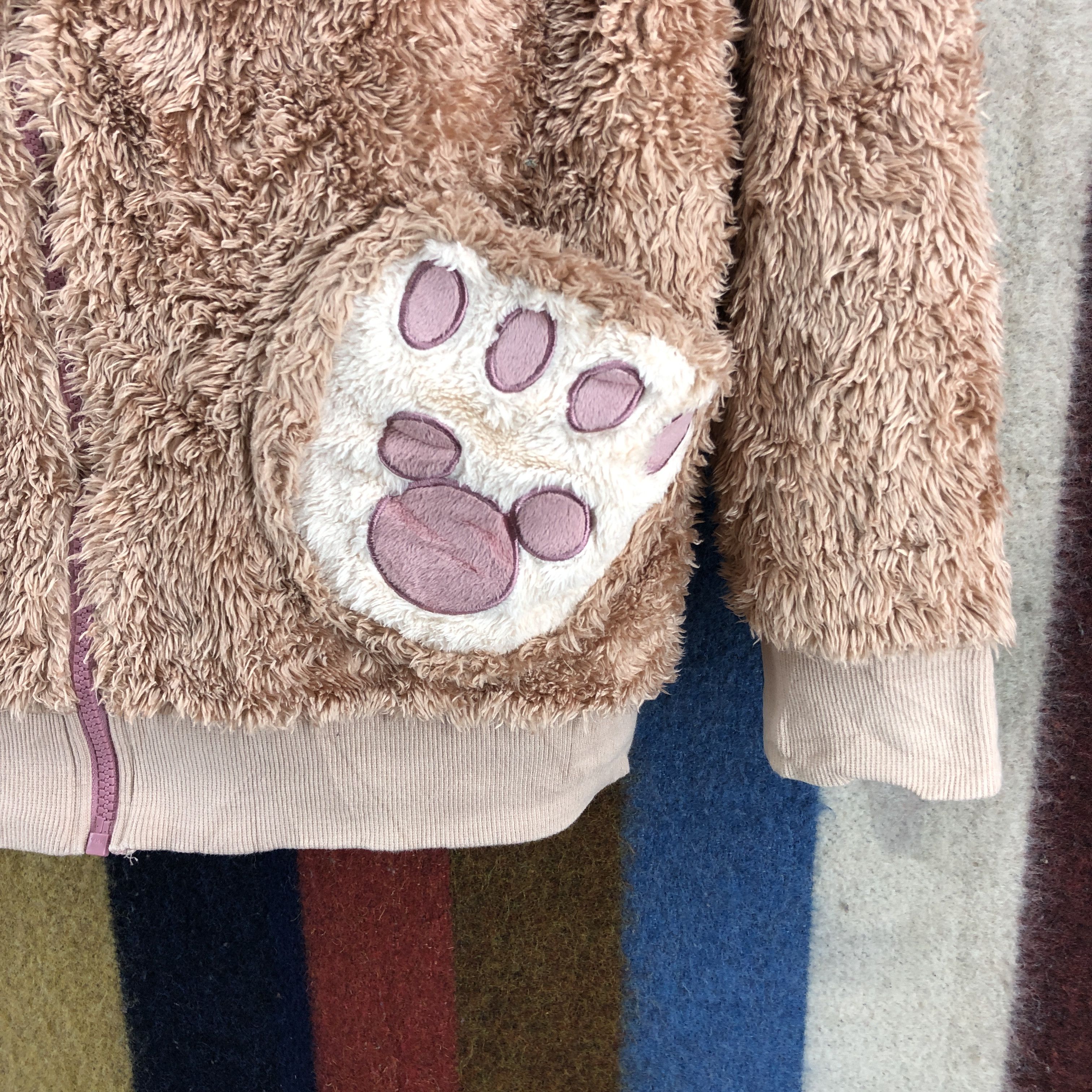 Disney TOKYO DISNEY SEA Ear Hoodie Fur Fleece #0171/I Size S / US 4 / IT 40 - 2 Thumbnail
