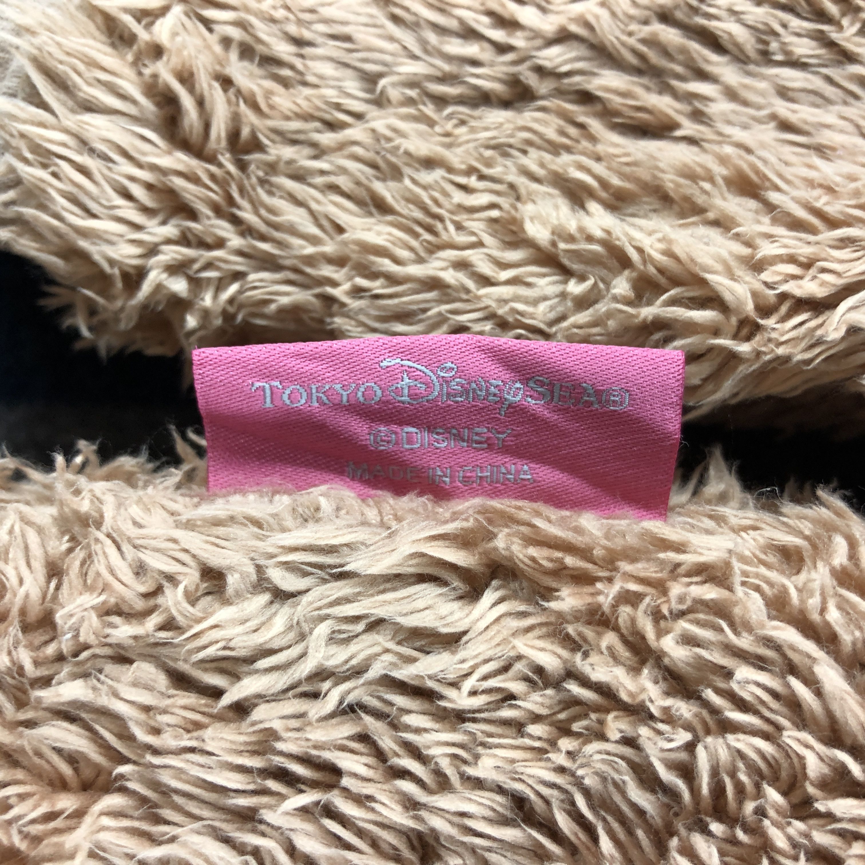 Disney TOKYO DISNEY SEA Ear Hoodie Fur Fleece #0171/I Size S / US 4 / IT 40 - 5 Thumbnail