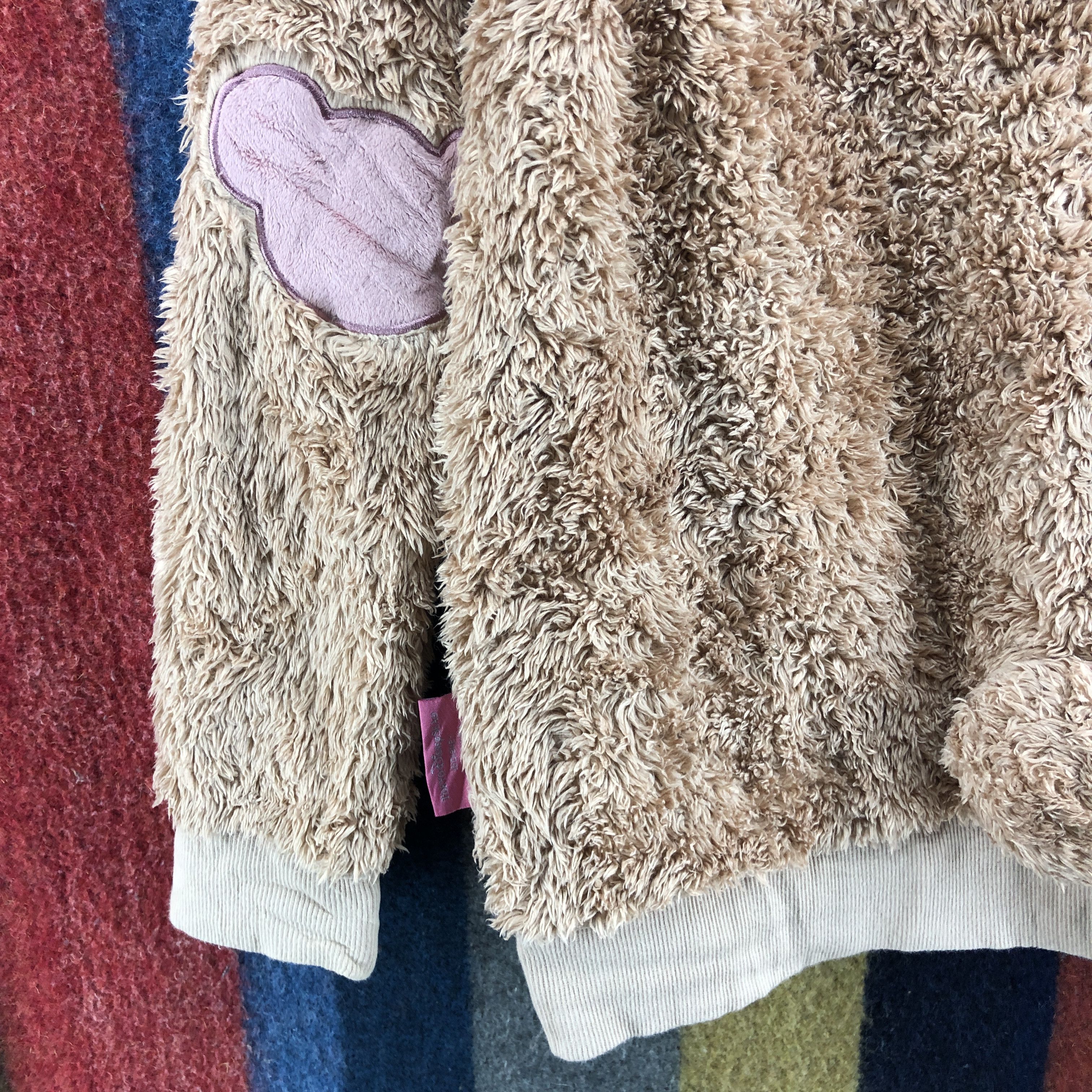 Disney TOKYO DISNEY SEA Ear Hoodie Fur Fleece #0171/I Size S / US 4 / IT 40 - 9 Thumbnail