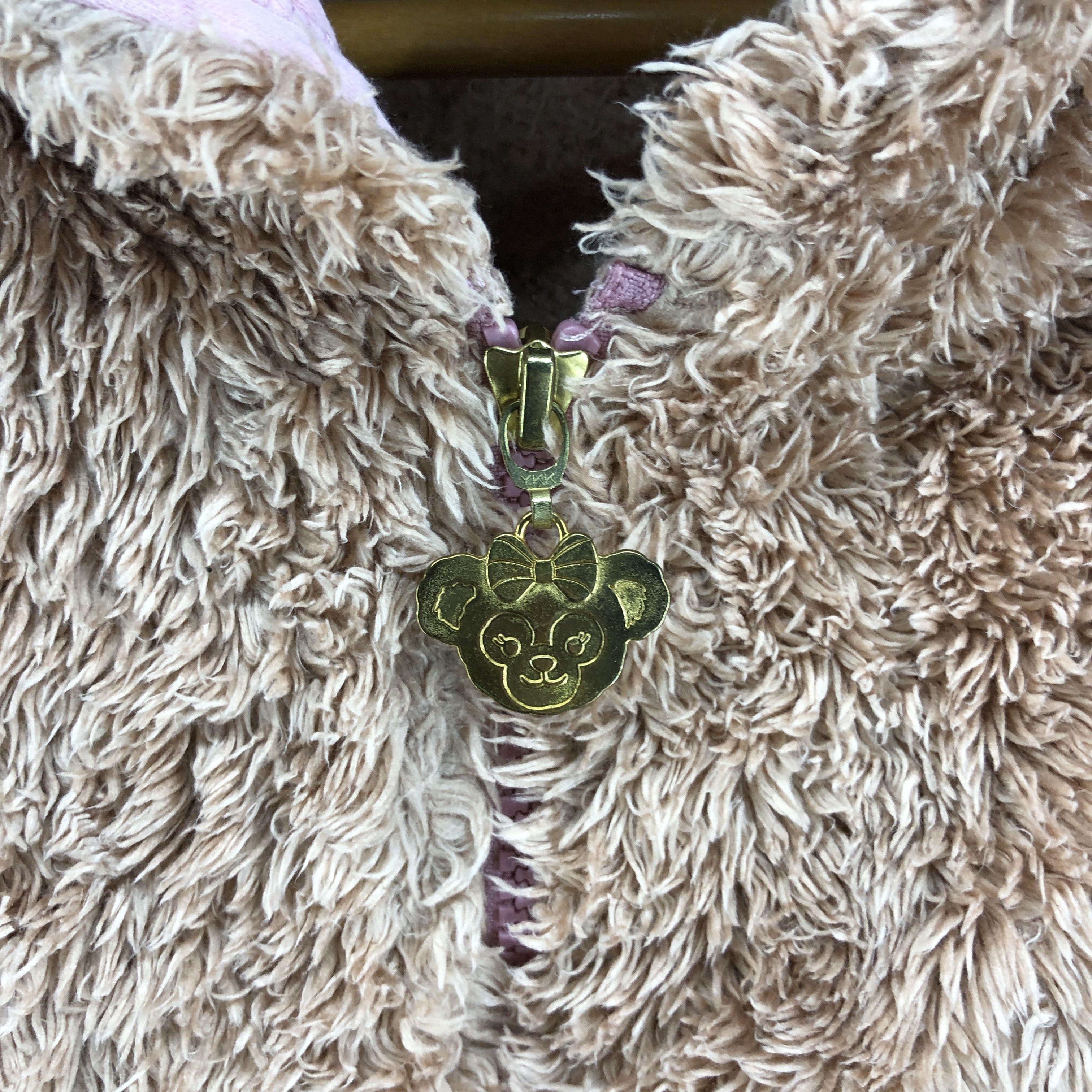 Disney TOKYO DISNEY SEA Ear Hoodie Fur Fleece #0171/I Size S / US 4 / IT 40 - 3 Thumbnail