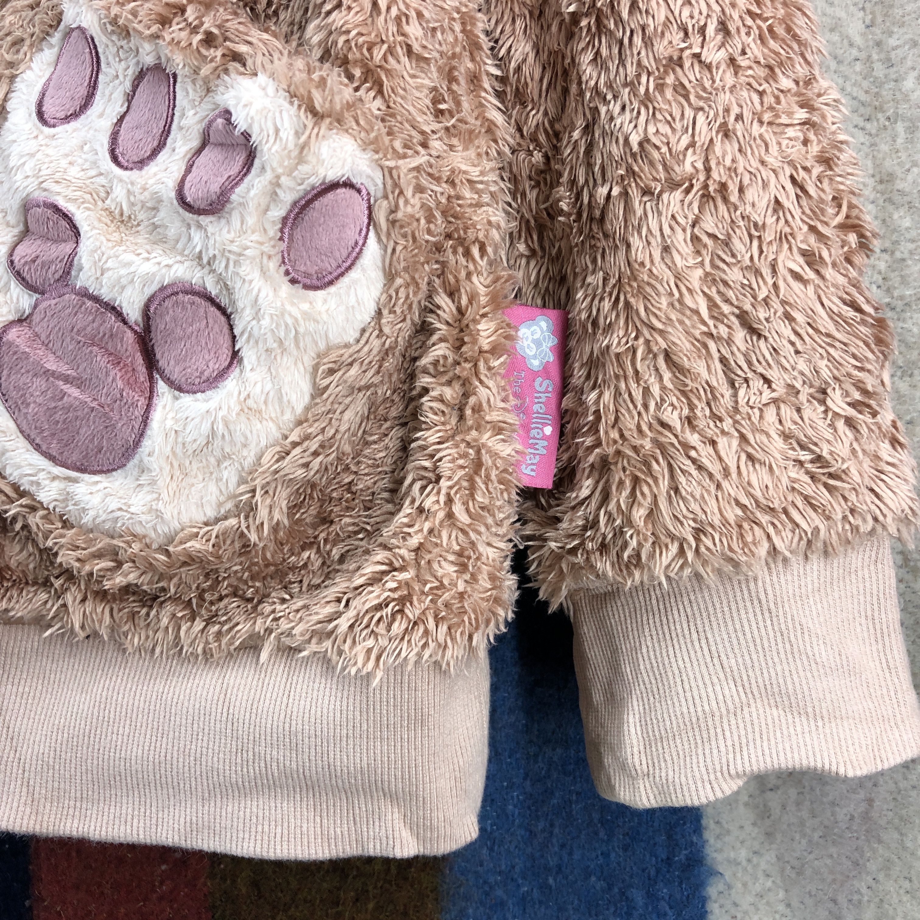 Disney TOKYO DISNEY SEA Ear Hoodie Fur Fleece #0171/I Size S / US 4 / IT 40 - 4 Thumbnail