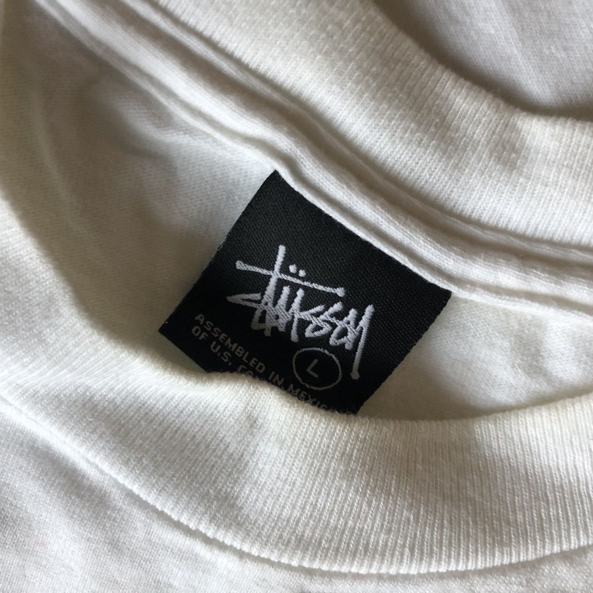 Stussy Stussy Archive SS05 Original Skull Link Logo Tee Size US L / EU 52-54 / 3 - 5 Thumbnail