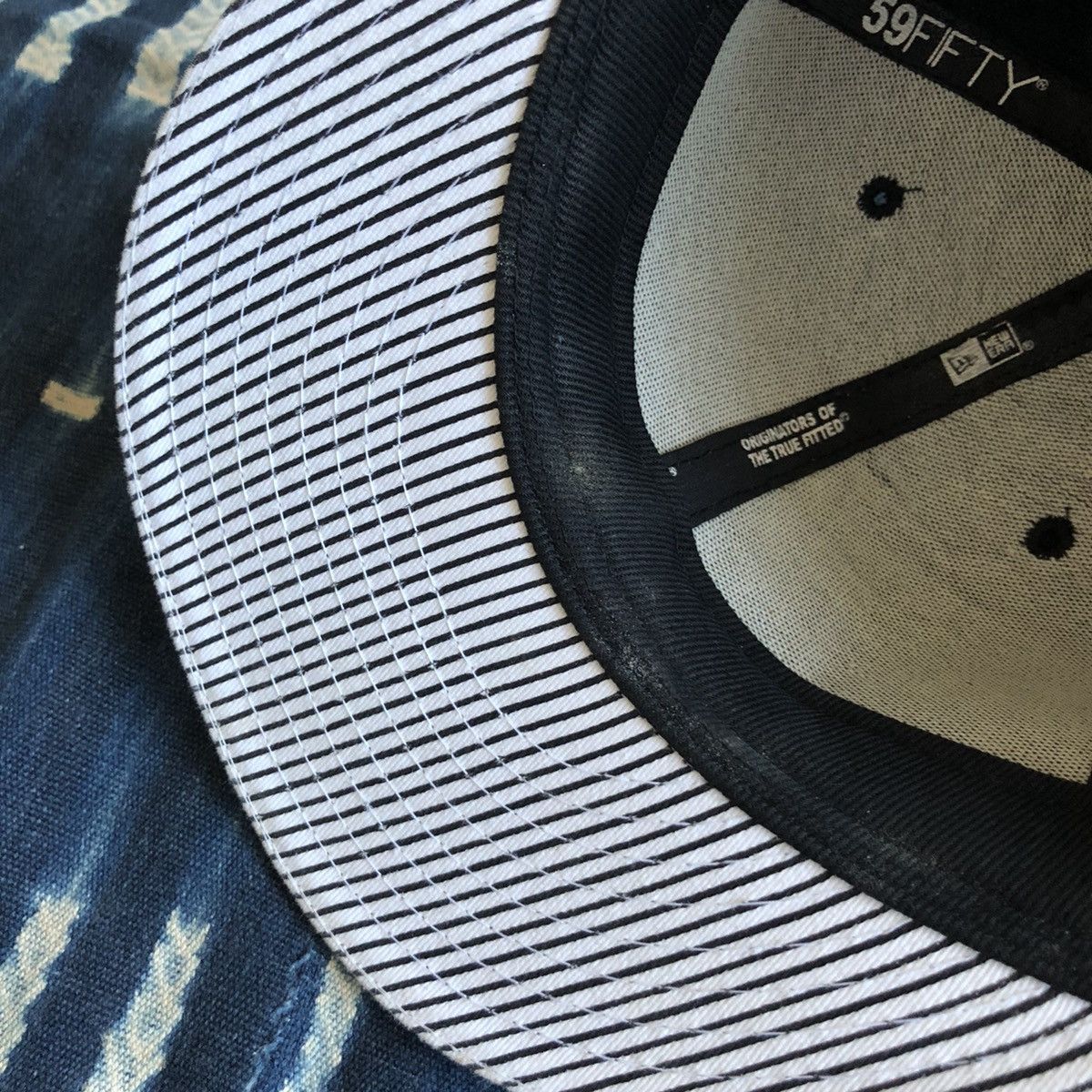 New Era Amongst Friend X New Era Cap 5/8 7 Size ONE SIZE - 5 Thumbnail