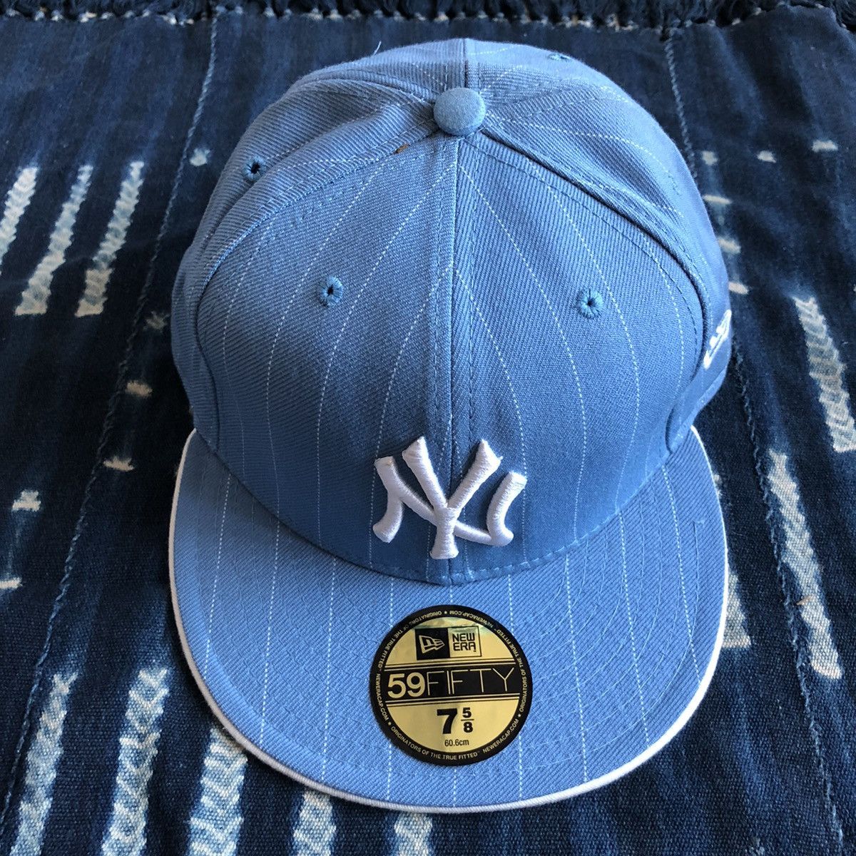 New York Yankees Pinstripe New Era Cap 5/8 7
