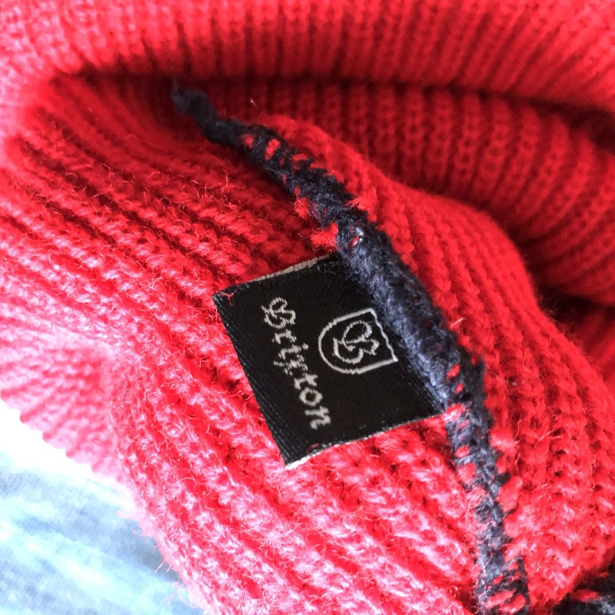 Vintage Brixton Patch Beanie Size ONE SIZE - 4 Thumbnail