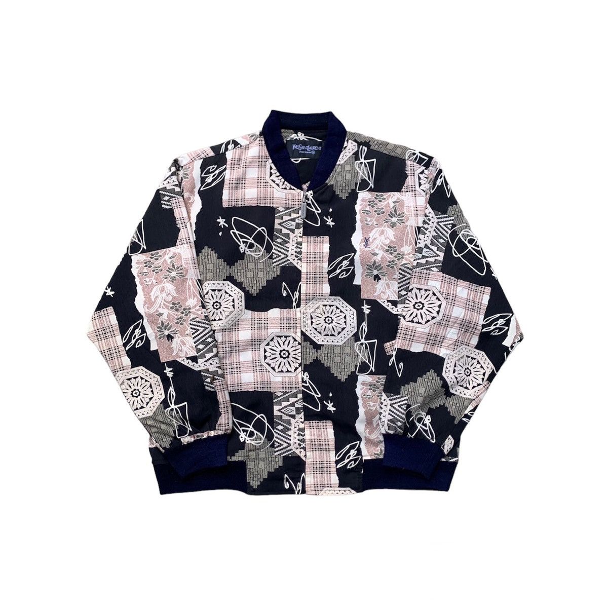 image of Vintage Yvest Saint Laurent Four Homme Jacket, Men's (Size Large)
