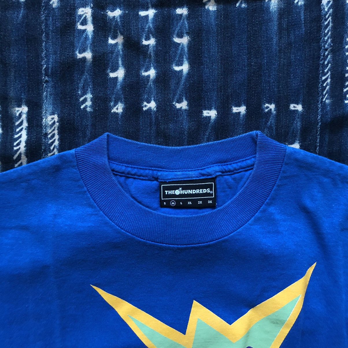The Hundreds The Hundreds Bomb Logo Tee Size US M / EU 48-50 / 2 - 3 Thumbnail