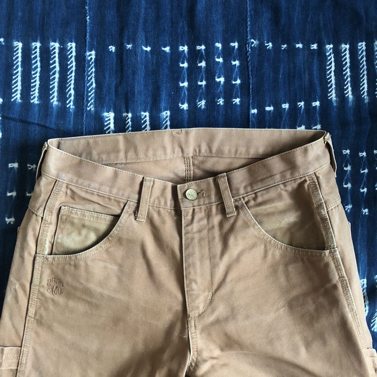 Neighborhood Neighborhood Canvas Capenter Pants FW15 Size US 30 / EU 46 - 2 Thumbnail