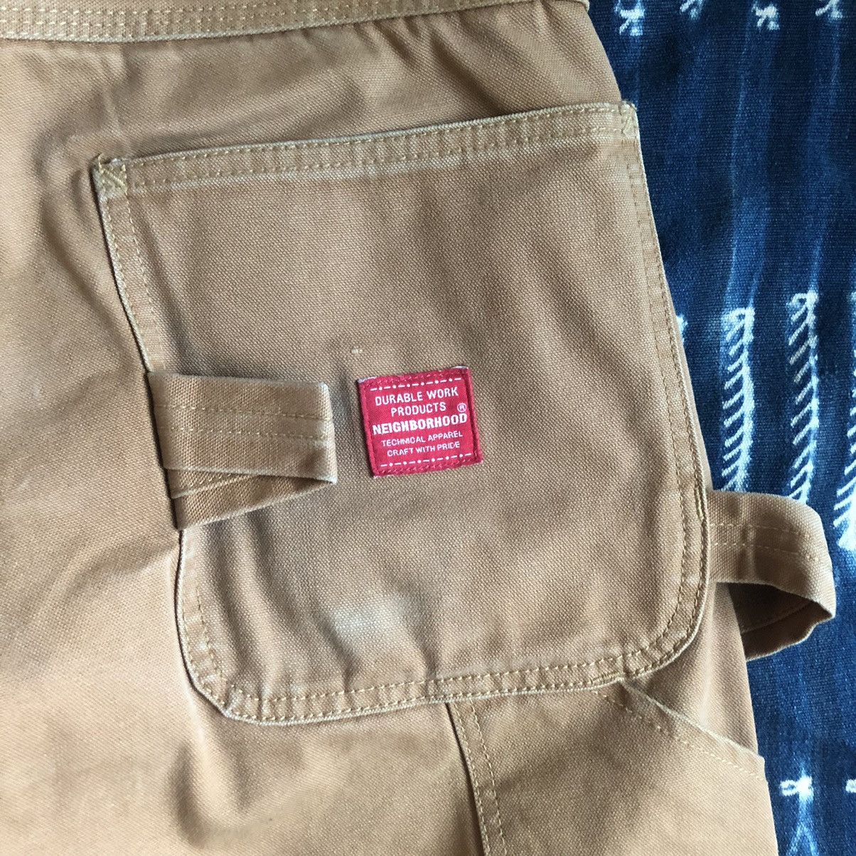 Neighborhood Neighborhood Canvas Capenter Pants FW15 Size US 30 / EU 46 - 5 Thumbnail