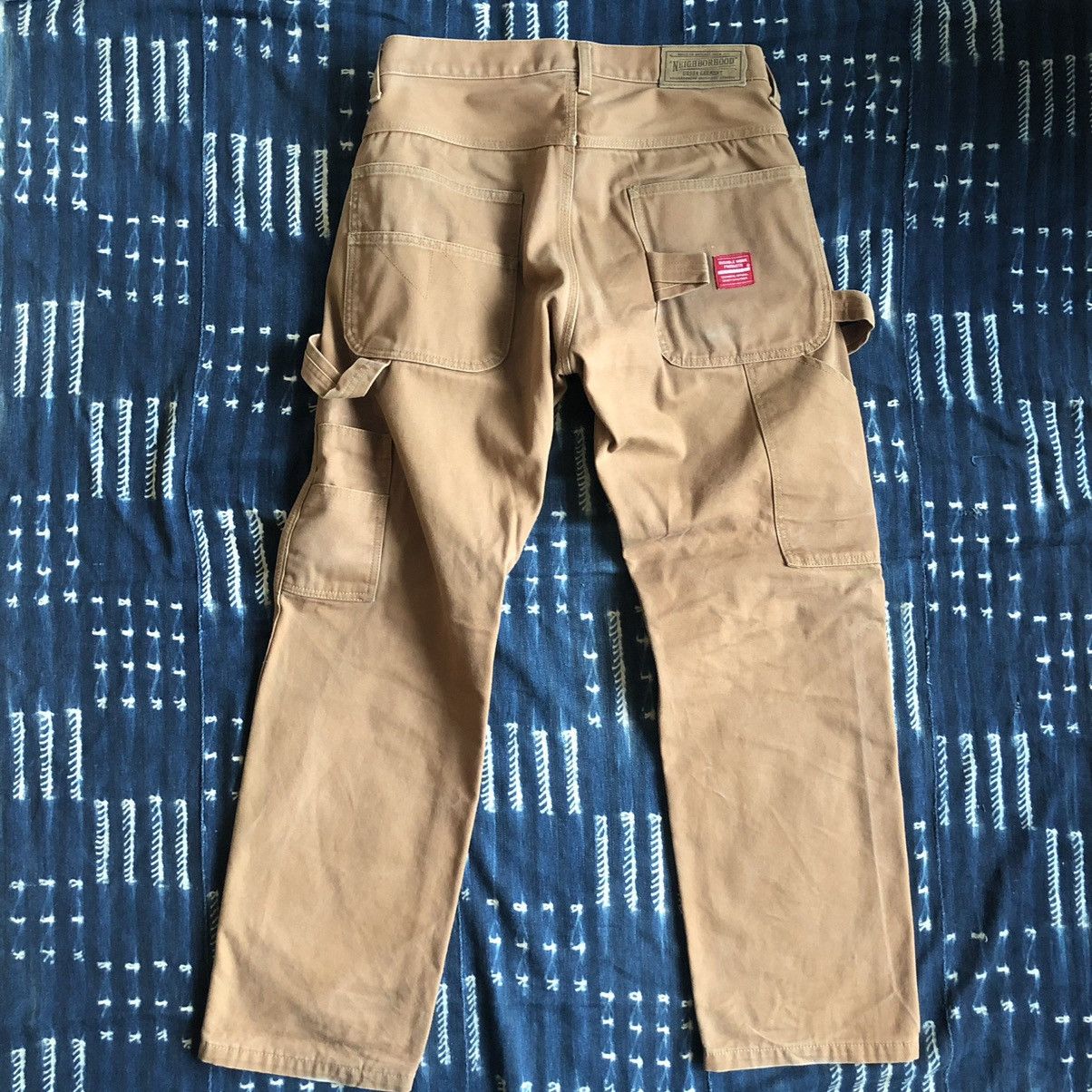 Neighborhood Neighborhood Canvas Capenter Pants FW15 Size US 30 / EU 46 - 3 Thumbnail