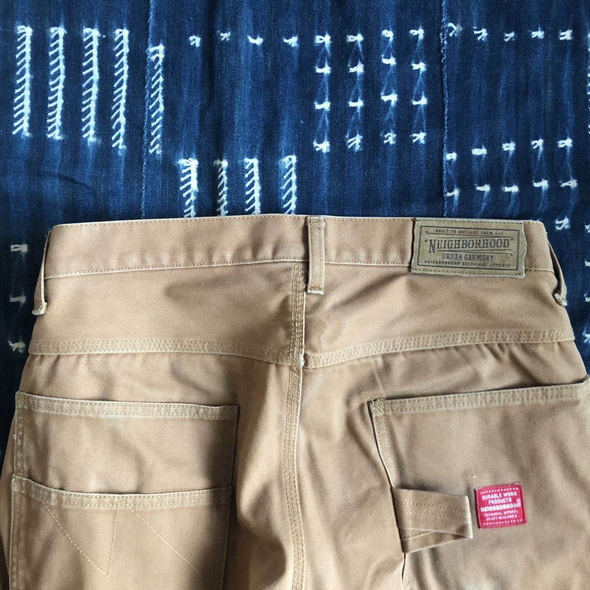 Neighborhood Neighborhood Canvas Capenter Pants FW15 Size US 30 / EU 46 - 4 Thumbnail