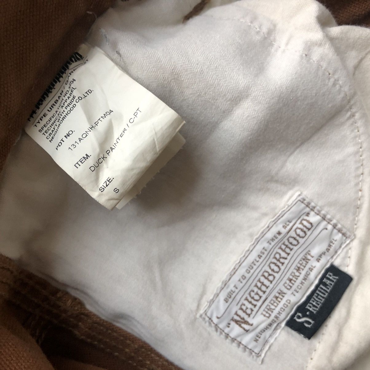 Neighborhood Neighborhood Canvas Capenter Pants FW15 Size US 30 / EU 46 - 7 Thumbnail