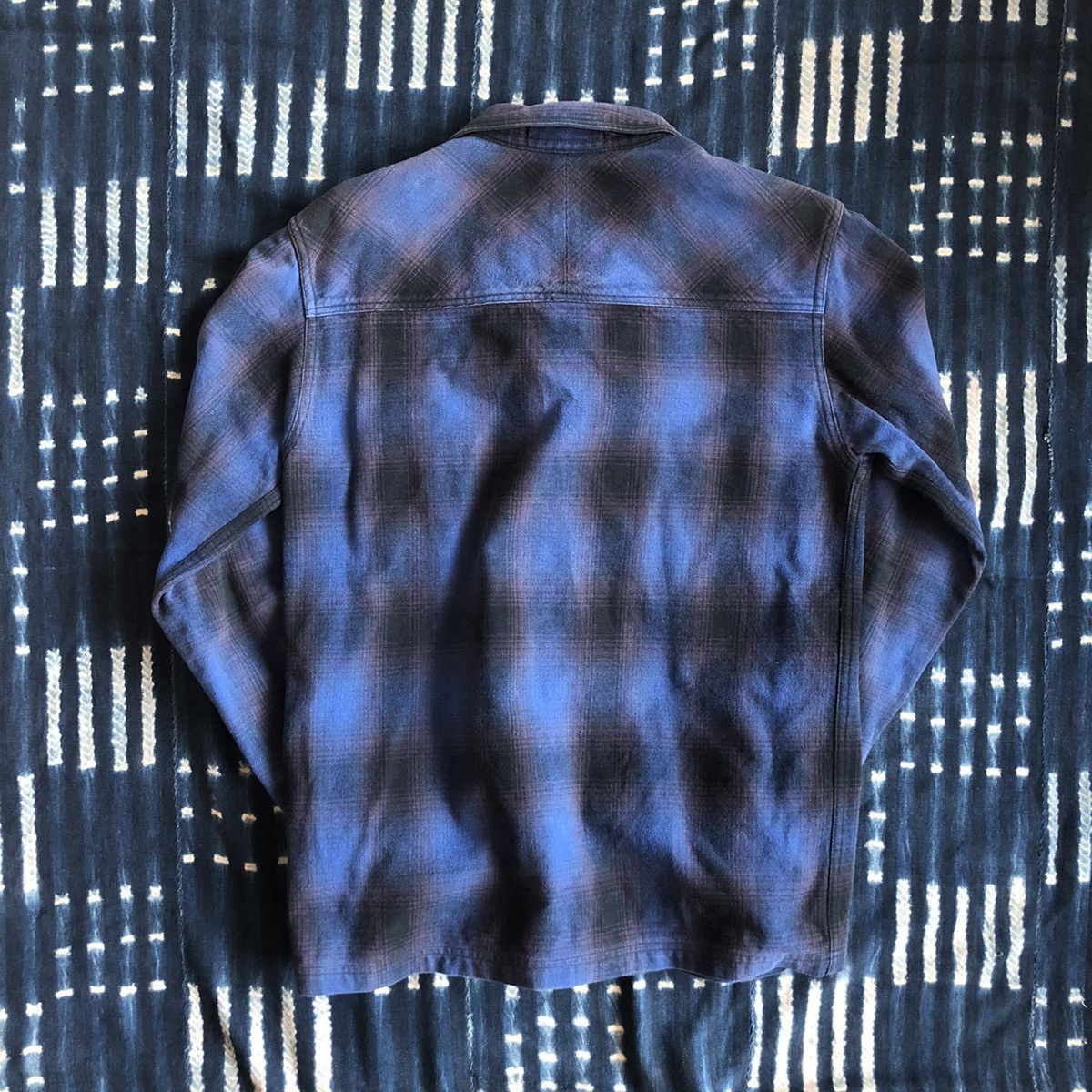 Wtaps Wtaps Archive AW09 Vatos Ombre Check Shirt Size US S / EU 44-46 / 1 - 4 Thumbnail