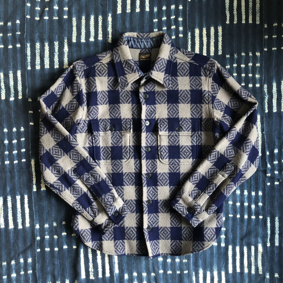 トップス BUTCHER PRODUCTS Atlast&co Gingko Shirt BUTCHER PRODUCTS Atlast&co Gingko Shirt