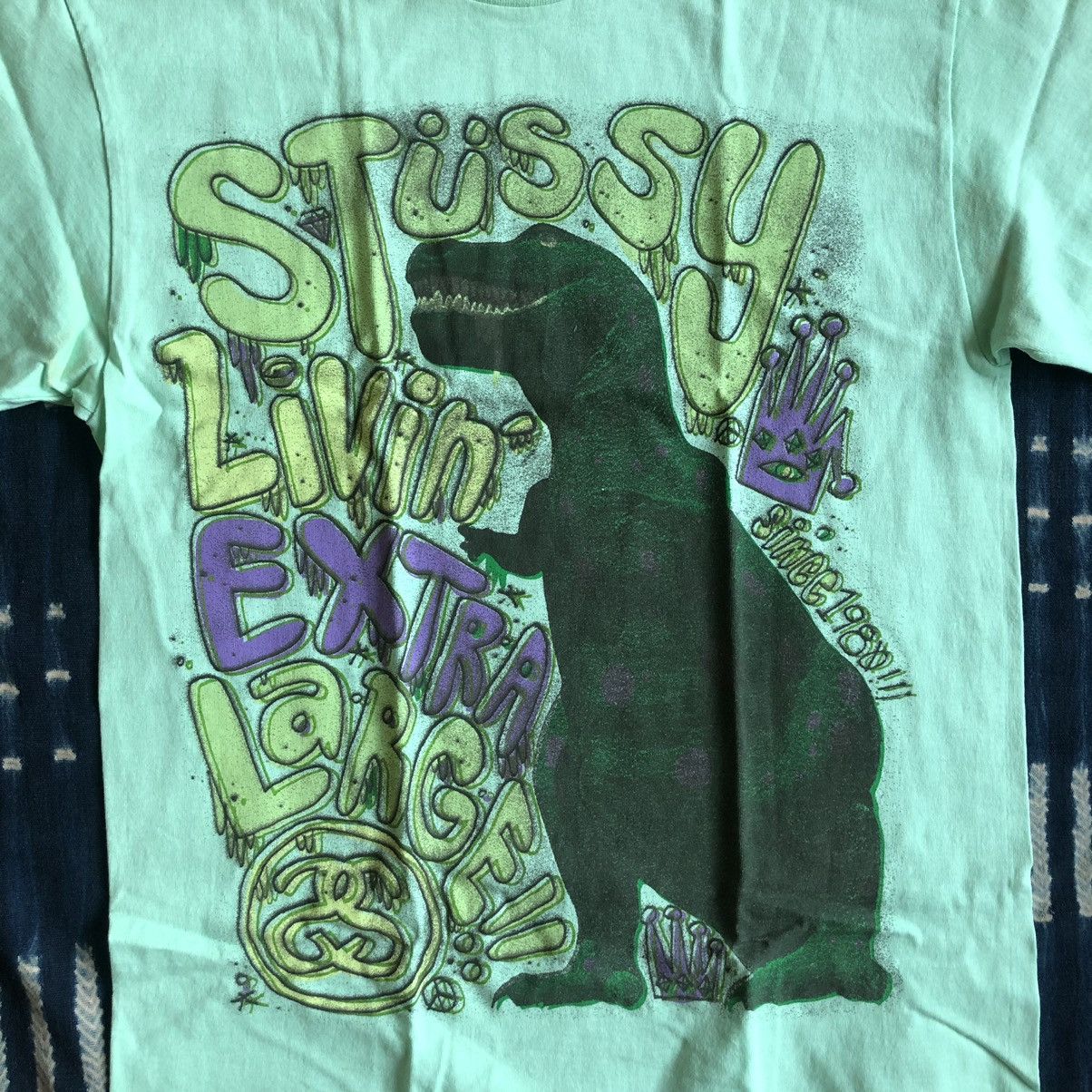 Stussy Stussy Archive Big & Meaty Tee 2006ss Size US M / EU 48-50 / 2 - 2 Thumbnail