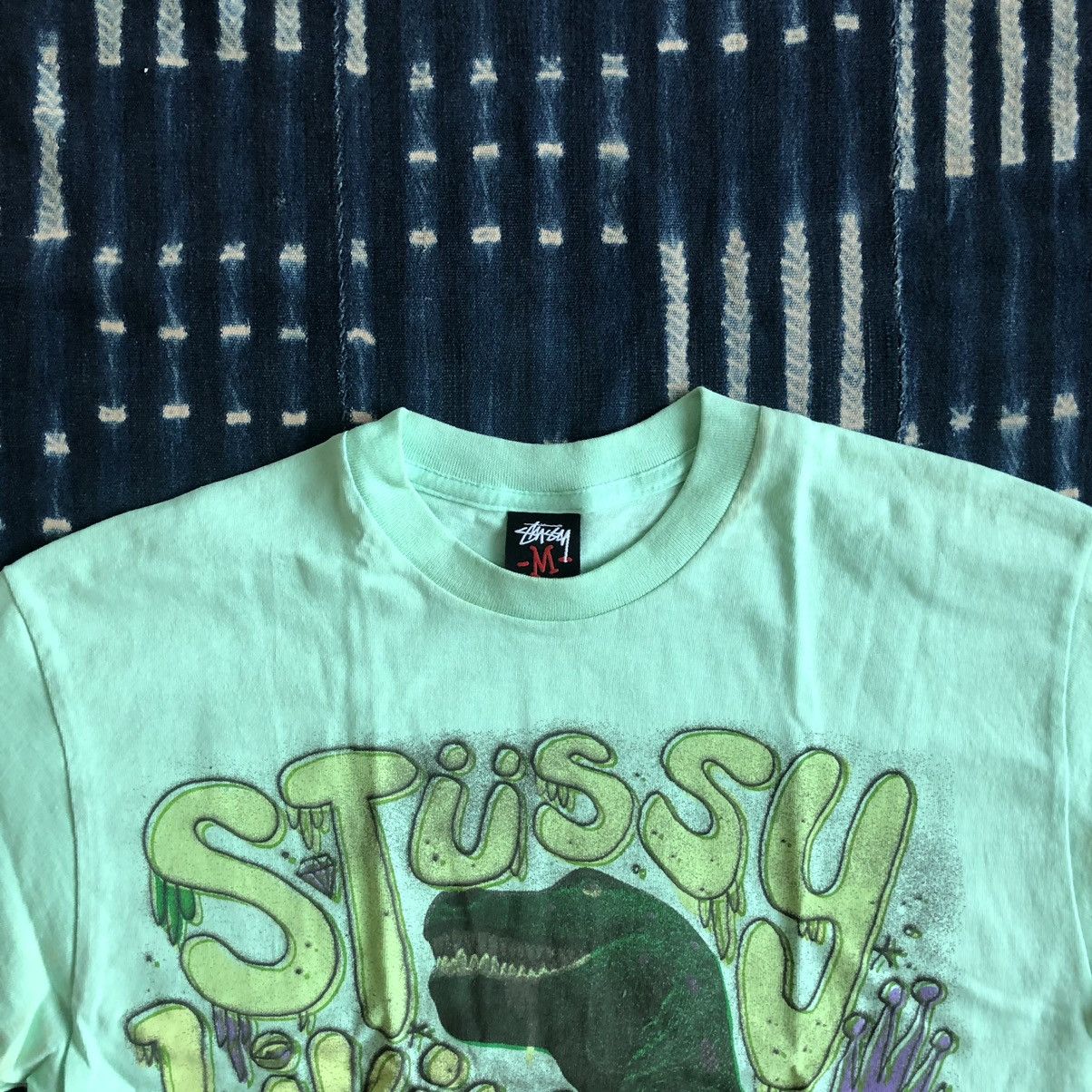 Stussy Stussy Archive Big & Meaty Tee 2006ss Size US M / EU 48-50 / 2 - 3 Thumbnail