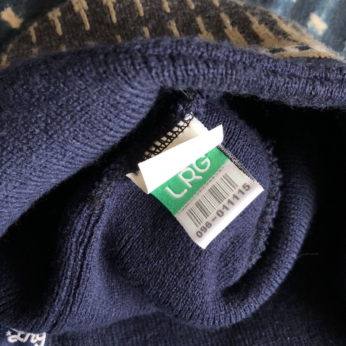 Vintage LRG Archive Knitted Hat Size ONE SIZE - 5 Thumbnail