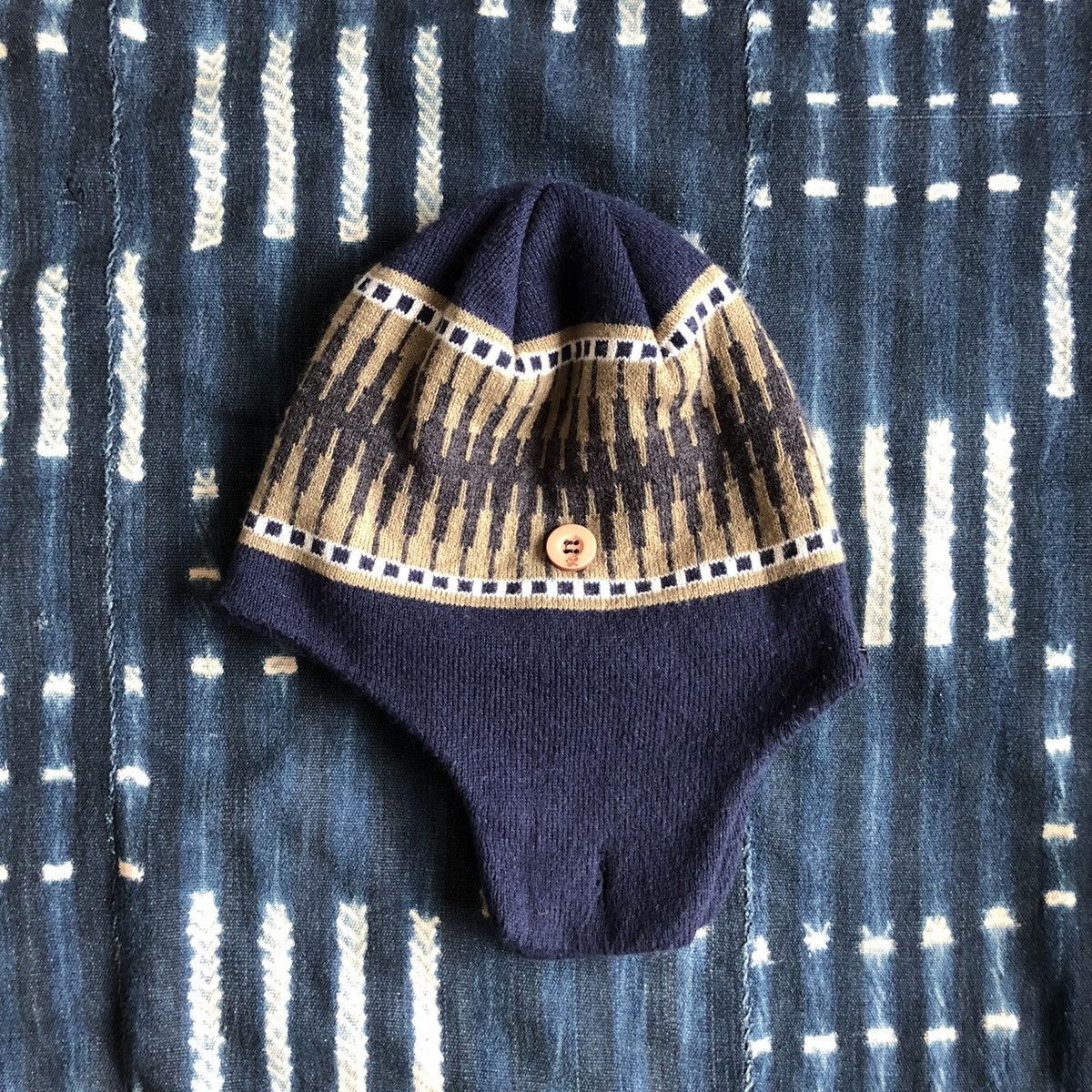 Vintage LRG Archive Knitted Hat Size ONE SIZE - 1 Thumbnail